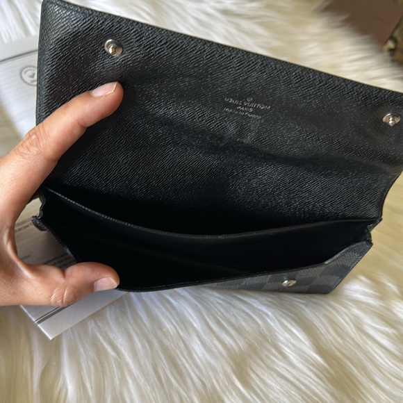 LOUIS VUITTON Long Wallet Damier Graphite Portefeuille Modular - Picture 8 of 17